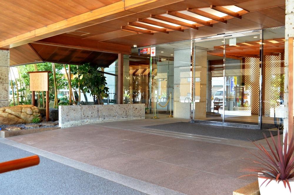ホテル ゆのくに天祥 加賀市 エクステリア 写真