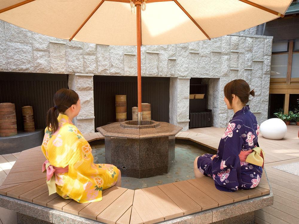 ホテル ゆのくに天祥 加賀市 エクステリア 写真